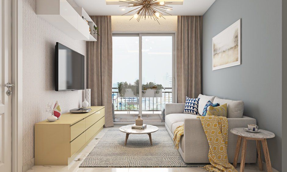 Spacious Living Room