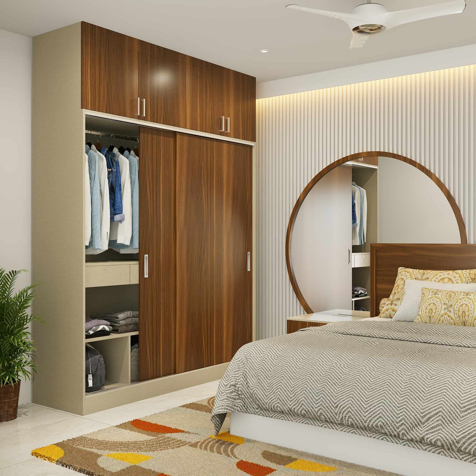 Madhav Heights Living Room