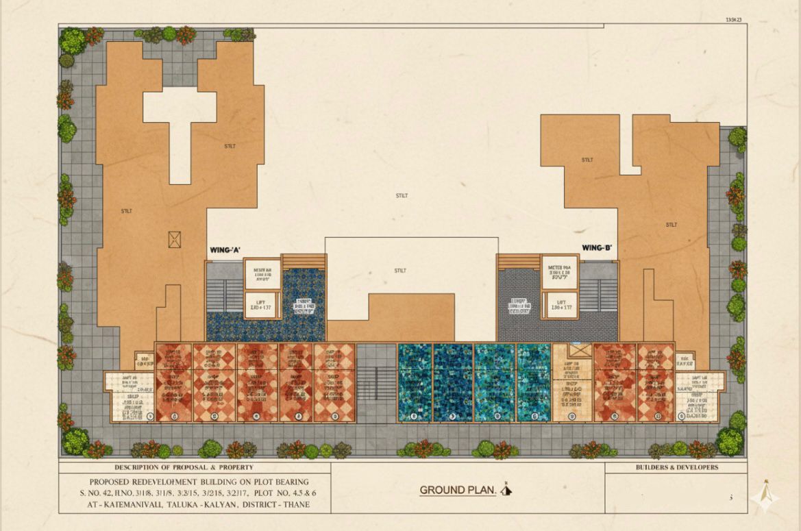 Vrindavan Homes Exterior