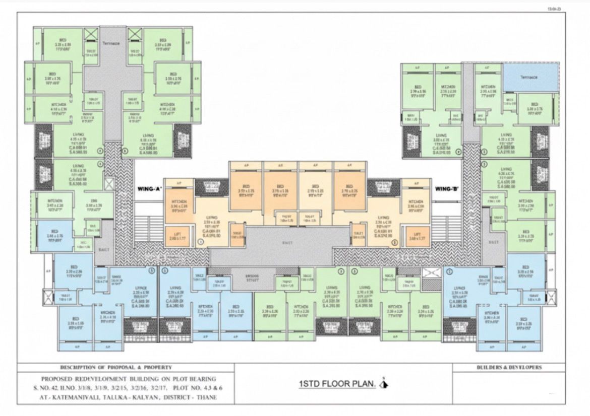 Vrindavan Homes View