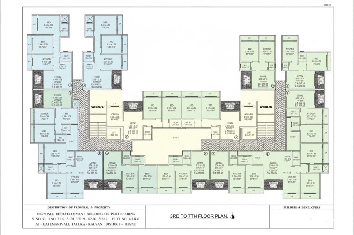 Vrindavan Homes View